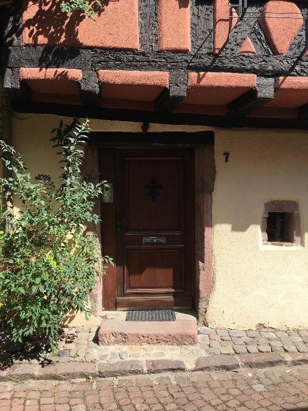 Kaysersberg City Center - House "Aux 7 Forgerons" - Exterior foto